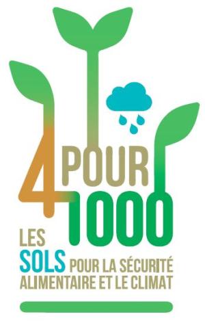 logo de l'initiative 4 pour 1000